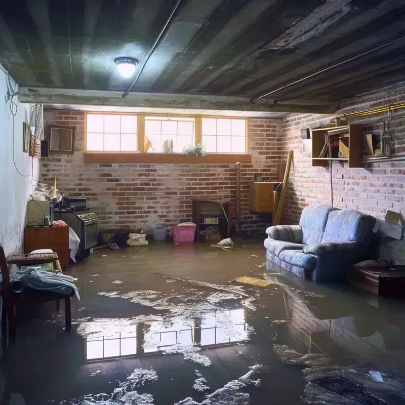 Flooded Basement Cleanup in Graton, CA